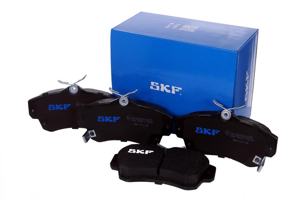 Jogo de 4 pastilhas de travão SKF ref. VKBP 80605 A